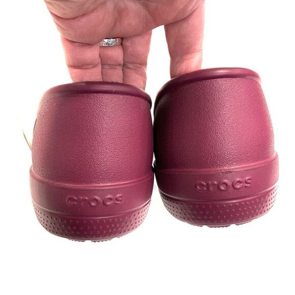 New✨ CROCS Slip Resistant Work Mules (Sz 11) - Picture 6 of 9